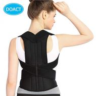 DOACT Back Brace Posture Corrector Full Back Support Belts for Upper and Lower Back Pain Relief, with...