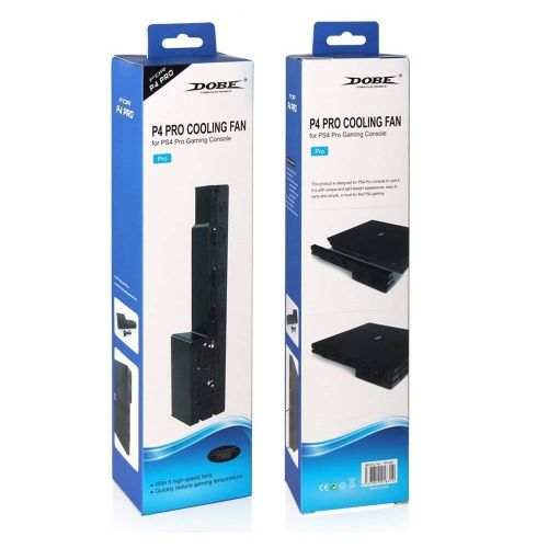  [아마존베스트]Dobe PS4 Pro Cooling Fan for comfortable with Sony Playstation 4 Pro Gaming Console