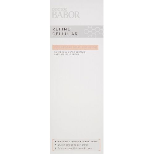  DOCTOR BABOR REFINE CELLULAR Couperose Dual Solution for Face 0.5 oz  Best Natural Couperose...