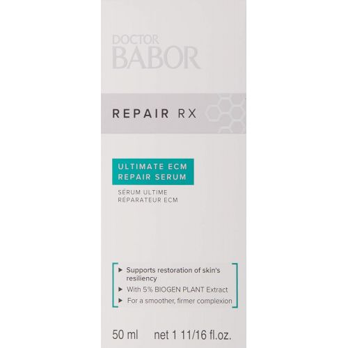  DOCTOR BABOR REPAIR RX Ultimate ECM Repair Serum for Face 1.69 oz - Best Natural Repairing Serum for Day and Night