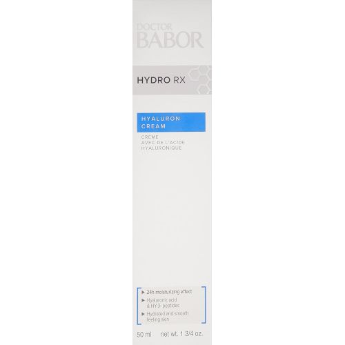 DOCTOR BABOR HYDRO RX Hyaluron Cream for Face 1.75 oz -Best Natural Hyaluronic Acid Cream for Day and Night