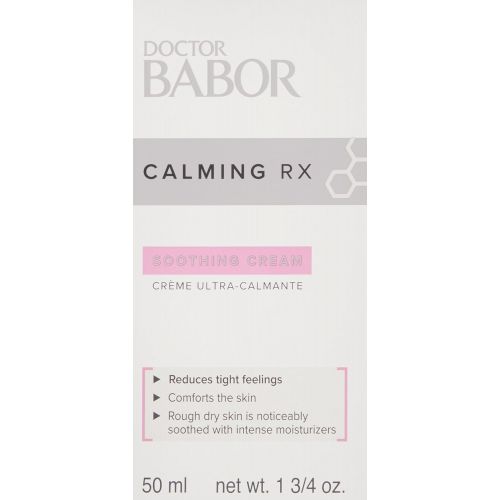  DOCTOR BABOR CALMING RX Soothing Cream for Face 1.75 oz  Best Natural Anti-Irritation Cream for Day and Night