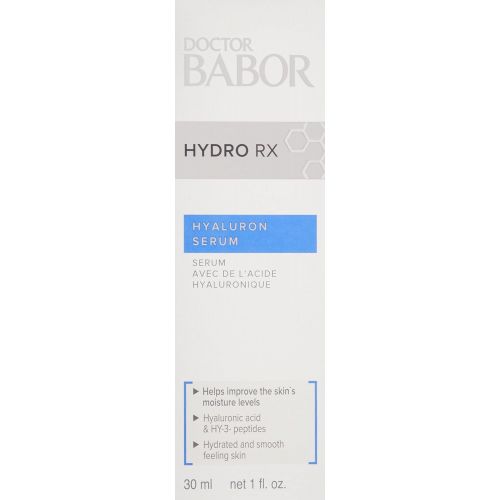  DOCTOR BABOR HYDRO RX Hyaluron Serum for Face 1.75 oz -Best Natural Hyaluronic Acid Cream for Day and Night