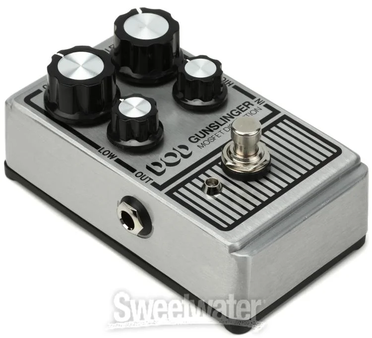  DOD Gunslinger MOSFET Distortion Pedal