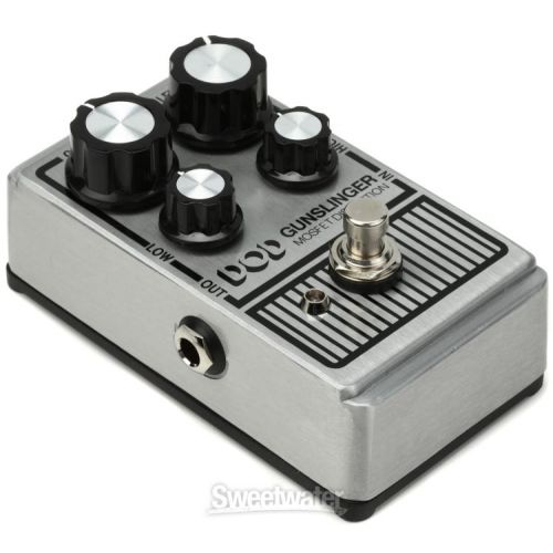  DOD Gunslinger MOSFET Distortion Pedal