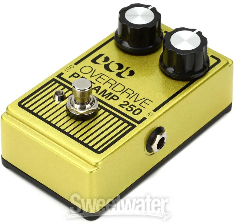  DOD Overdrive Preamp 250 Pedal