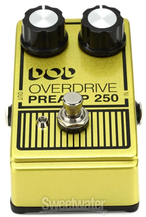  DOD Overdrive Preamp 250 Pedal