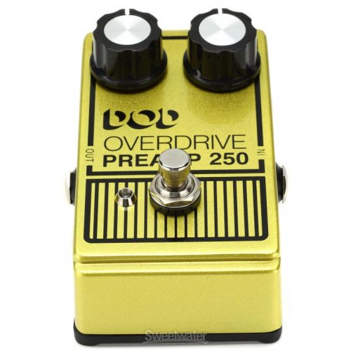  DOD Overdrive Preamp 250 Pedal