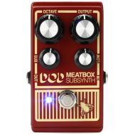 DOD Meatbox Sub Synth Pedal Demo