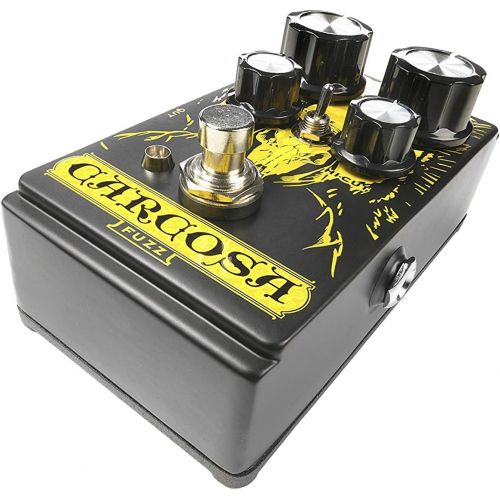  DOD Carcosa Fuzz Effect Pedal w/ Cloth and 3 Cables