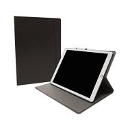DODOcase IP711001 iPad Pro 12.9 Case, Black with Charcoal Interior