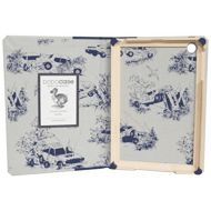 DODOcase Flat Vernacular for iPad Mini, Toile De Derby with Port (IM111242)