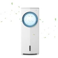 DOIT 3-IN-1 Evaporative Air Cooler Bladeless Fan, Portable Air Conditioner w/Cooling & Humidification Function with Remote Control 4 Modes and 3 Wind Speed , 45°Oscillation with 1