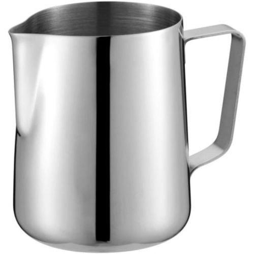  DOITOOL Stainless Steel Milk Frothing Pitcher Espresso Steaming Pitcher for Espresso Machines Cappuccino Latte Art (Silver) 1500ml
