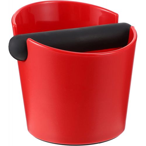  DOITOOL Espresso Knock Box Coffee Knock Box- Absorbent Container Espresso Machine Grounds Grind Dump Container Waste Bin Slag Bucket