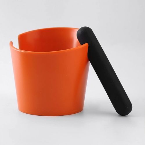  DOITOOL Coffee Knock Box Espresso Grounds Knock Box with Removable Knock Bar Espresso Machine Waste Slag Bucket for Coffee Espresso Grounds