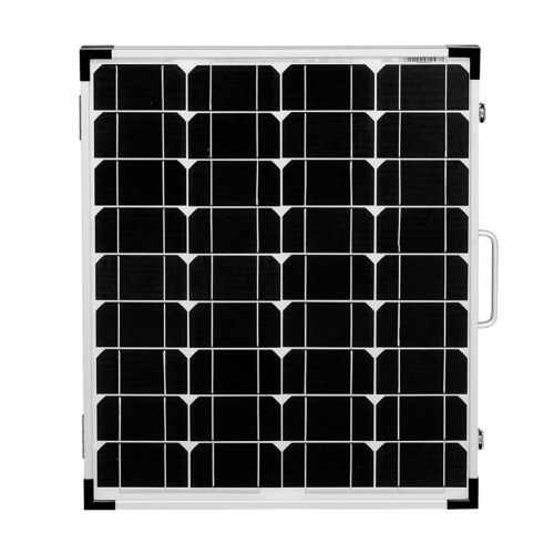  DOKIO 100w(50x2) 12v Monocrystalline Foldable Solar Panel