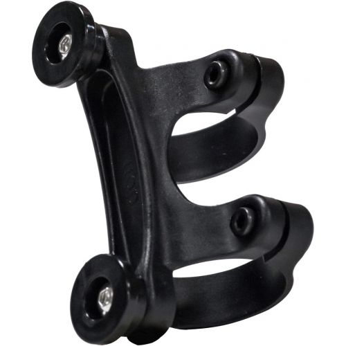  DOM Monkii Clip for Brompton - Bike Frame Adapter for Brompton (30&36mm Tube), Fits Monkii Cage, Monkii Mono, Monkii Wedge