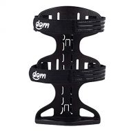 DOM Gorilla Cage II - Huge Bike Water Bottle Cage for Bike Packing, Adventure Cycling & Cycle Touring, Black