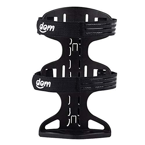  DOM Gorilla Cage II - Huge Bike Water Bottle Cage for Bike Packing, Adventure Cycling & Cycle Touring, Black