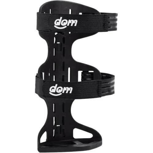  DOM Gorilla Cage II - Huge Bike Water Bottle Cage for Bike Packing, Adventure Cycling & Cycle Touring, Black