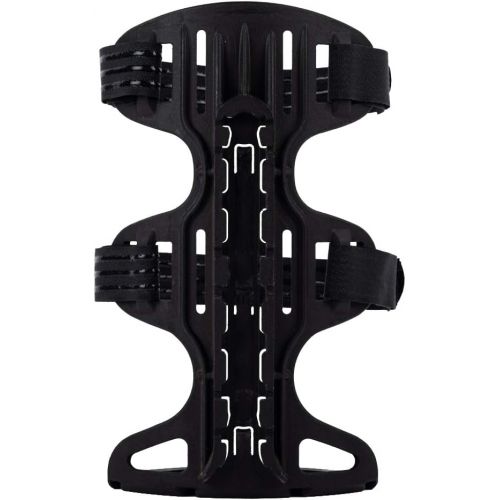 DOM Gorilla Cage II - Huge Bike Water Bottle Cage for Bike Packing, Adventure Cycling & Cycle Touring, Black