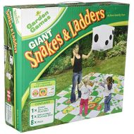 DOM Dom CE507 Giant Snakes and Ladders Game, 10 x 10 Size