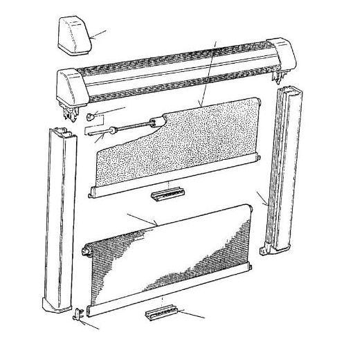  DOMETIC 24597 Campingbedarf Standard