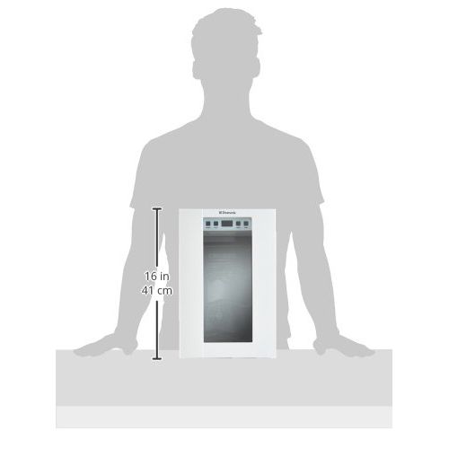  DOMETIC Dometic DW 6, thermo-elektrischer Mini-Kuehlschrank, 20 Liter, 230 V und 12 V fuer Auto, Lkw und Steckdose