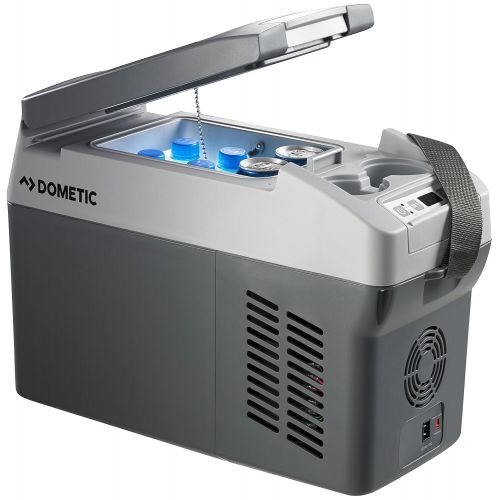  [아마존 핫딜]  [아마존핫딜]DOMETIC Dometic CoolFreeze CDF 11, tragbare elektrische Kompressor-Kuehlbox/Gefrierbox, 11 Liter, 12/24 V fuer Auto, Lkw oder Boot, mit Batteriewachter