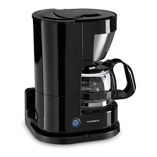  Dometic PerfectCoffee MC 052, Reise-Kaffeemaschine, 12 V, 170 W, fuer Auto, LKW oder Boot, schwarz