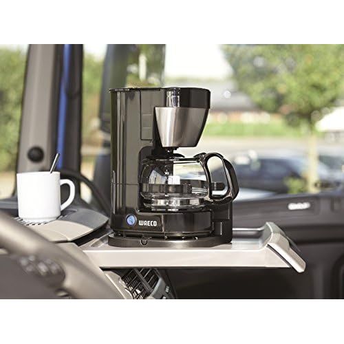  Dometic PerfectCoffee MC 052, Reise-Kaffeemaschine, 12 V, 170 W, fuer Auto, LKW oder Boot, schwarz
