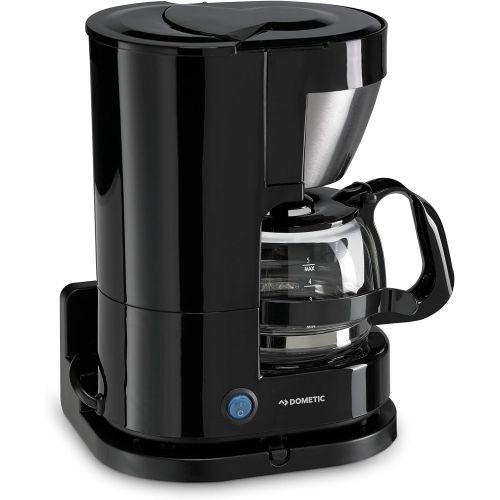  Dometic PerfectCoffee MC 052, Reise-Kaffeemaschine, 12 V, 170 W, fuer Auto, LKW oder Boot, schwarz