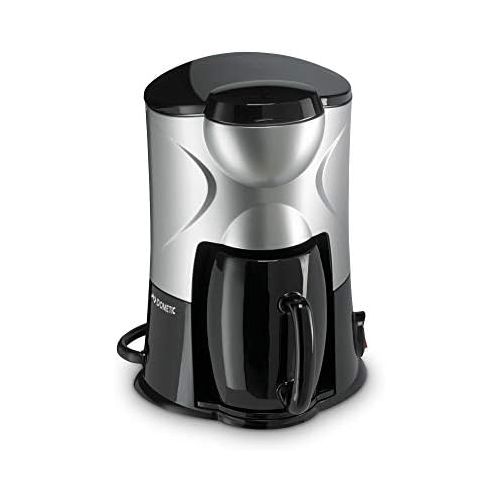  DOMETIC Waeco MC 01 Single Cup Coffee Maker, 12 V, Silver/ Black