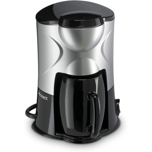  DOMETIC Waeco MC 01 Single Cup Coffee Maker, 12 V, Silver/ Black
