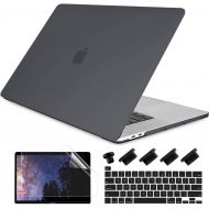 [아마존베스트]Dongke MacBook Pro 13 inch Case 2020 Release Model M1 A2338 A2251 A2289, Plastic Hard Shell Case & Keyboard Cover Only Compatible with MacBook Pro 13 2020 Touch Bar Fits Touch ID,