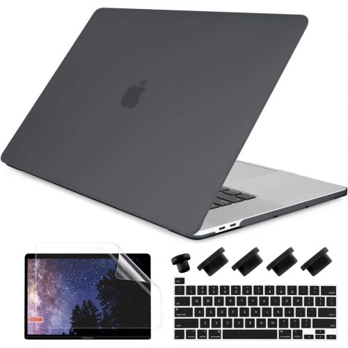  [아마존베스트]Dongke MacBook Pro 13 inch Case 2020 Release Model M1 A2338 A2251 A2289, Plastic Hard Shell Case & Keyboard Cover Only Compatible with MacBook Pro 13 2020 Touch Bar Fits Touch ID,