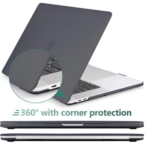  [아마존베스트]Dongke MacBook Pro 13 inch Case 2020 Release Model M1 A2338 A2251 A2289, Plastic Hard Shell Case & Keyboard Cover Only Compatible with MacBook Pro 13 2020 Touch Bar Fits Touch ID,