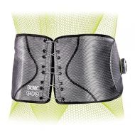 DonJoy Performance Bionic™ Reel-Adjust Boa® Fit System Back Brace - Low-Profile, Adjustable Low-Back Support with Removable Rigid Panels for Low Back Pain, Strains and Lumbar Support