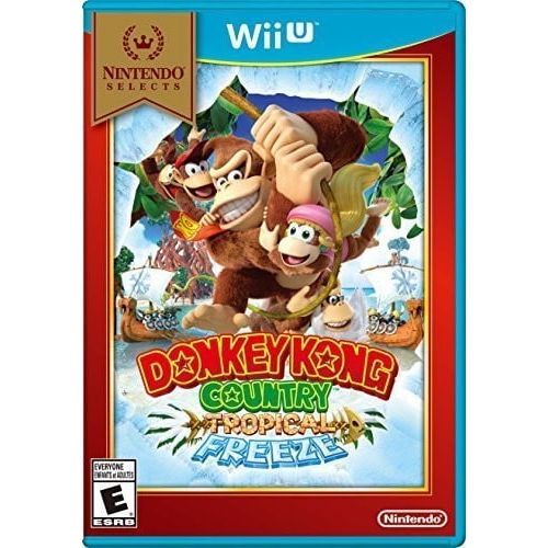 닌텐도 Donkey Kong Country Tropical Freeze (Nintendo Selects), Nintendo, Nintendo Wii U, 045496904241