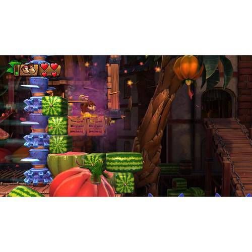 닌텐도 Donkey Kong Country Tropical Freeze (Nintendo Selects), Nintendo, Nintendo Wii U, 045496904241