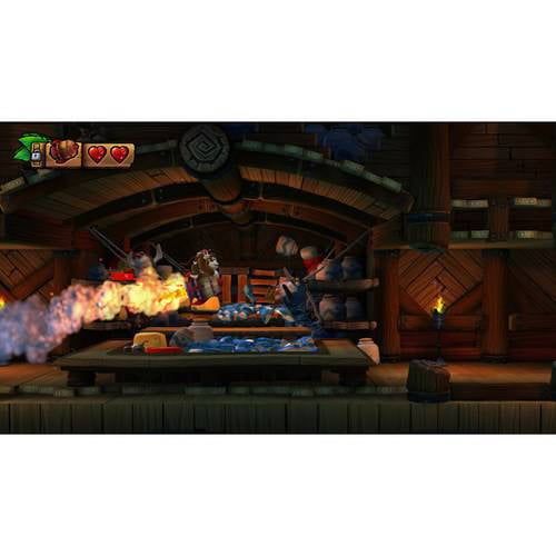 닌텐도 Donkey Kong Country Tropical Freeze (Nintendo Selects), Nintendo, Nintendo Wii U, 045496904241