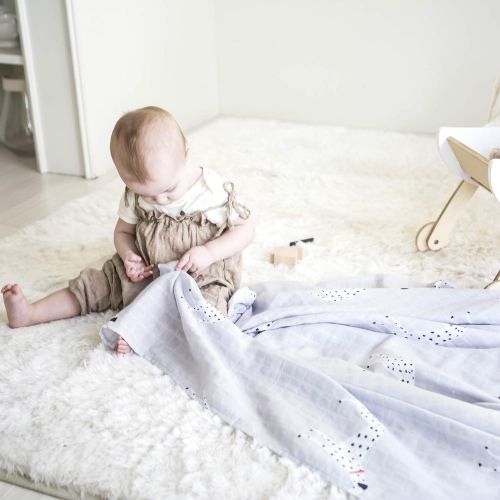  DONO&DONO ALL ABOUT SLEEP FOR BABY Dono&Dono Ultimate Muslin Baby Blanket (French Dingo)