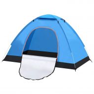 DOOK Pop Up Beach Tent Sun Shelter Easy Set Up Tear Down, Portable Instant Lightweight Beach Baby Canopy, UPF 50 Plus Sun Protection Good Ventilation Sports Sun Shade