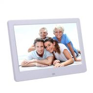 DOOLST 10 Inch Digital Photo Frame HD Video Frame With Motion Sensor Smart Cloud Box Thin Narrow Wall Of Android Network Video Player