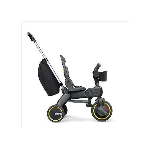  Doona Liki Trike S3, Greyhound - 5-in-1 Compact, Foldable Tricycle - Suitable for Toddlers 10 to 36 Months
