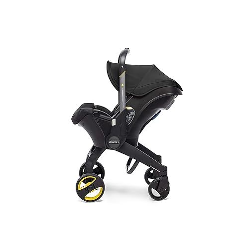  Doona Car Seat & Stroller, Nitro Black - All-in-One Travel System