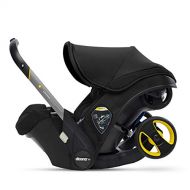 Doona Infant Car Seat & Latch Base  Car Seat to Stroller  Nitro Black  US Version