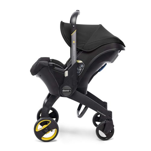  [아마존베스트]Doona Infant Car Seat & Latch Base - Nitro Black - US Version