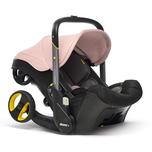  [아마존베스트]Doona Infant Car Seat & Latch Base - Blush Pink - US Version